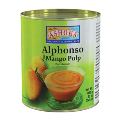 Alphonso Mango Pulp pack