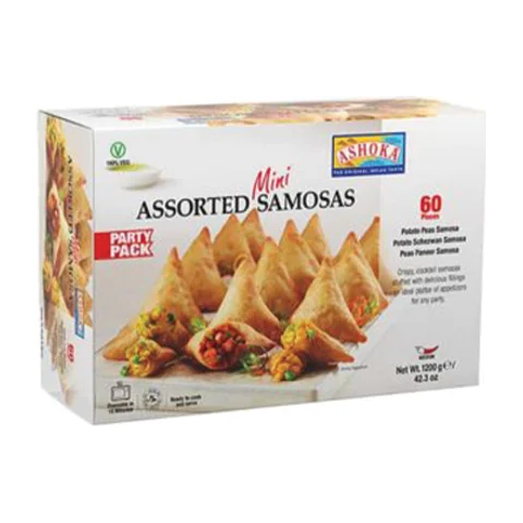 Assorted Mini Samosas pack