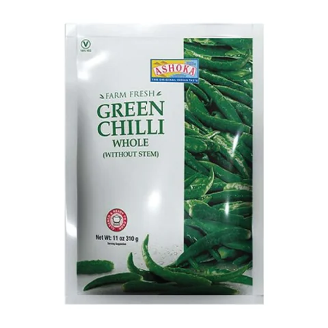 Green Chilli (Whole) pack