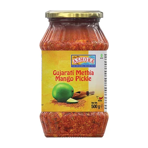 Gujarati Methia Mango Pickle pack