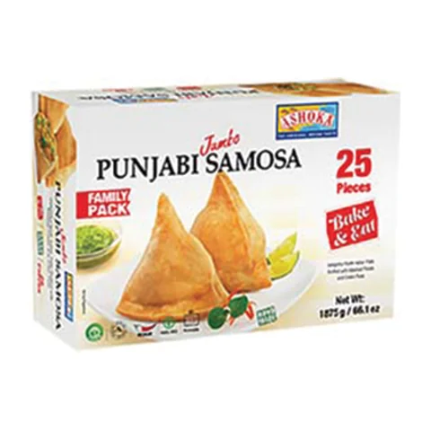 Punjabi Jumbo Samosa pack