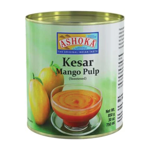 Kesar Mango Pulp pack