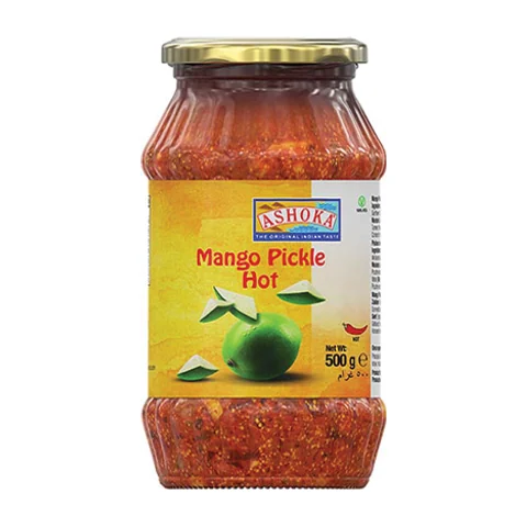 Mango Pickle (Hot) pack