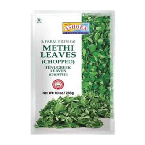 Methi Leaves (Chopped) pack