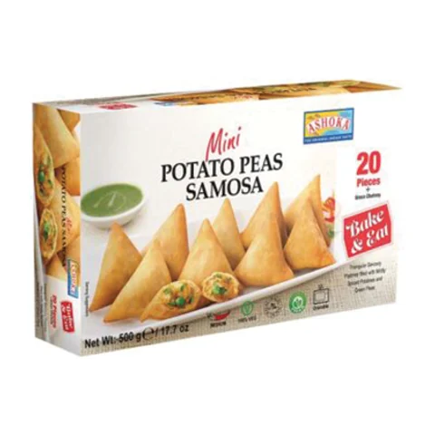 Mini Potato Peas Samosa pack