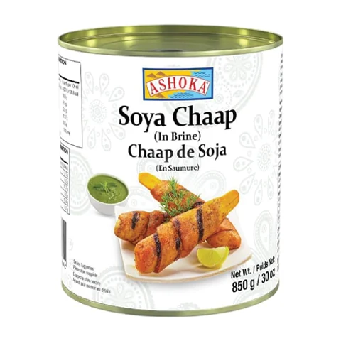 Soya Chaap (in Brine) pack