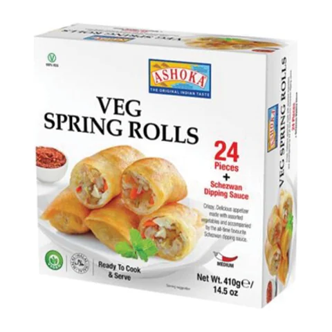 Veg Spring Rolls pack