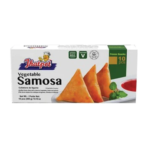 Jhatpot Vegetable Samosa pack