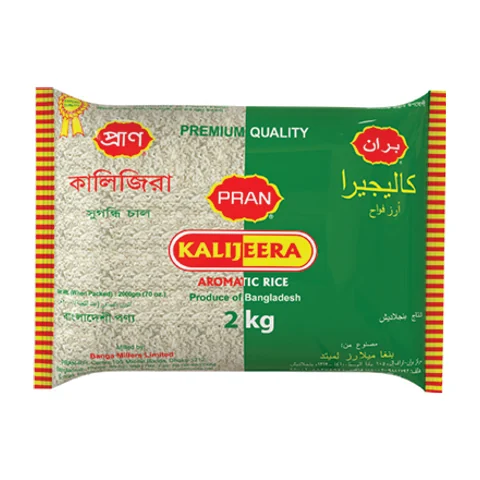 Kalijeera Aromatic Rice pack
