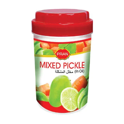 Mixed Pickle (in Oil) pack