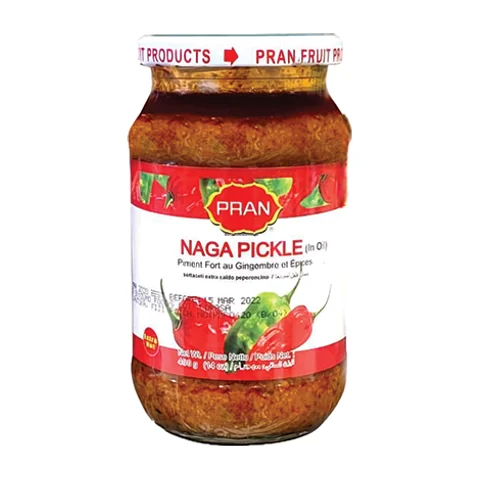 Naga Pickle (in Oil) pack