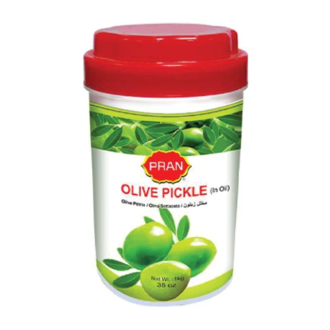 Olive Pickle (in Oil) pack