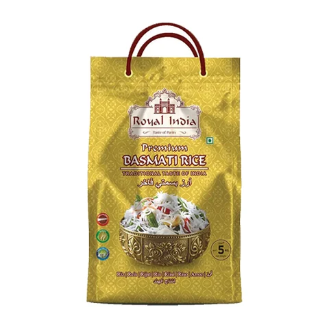 Premium Basmati Rice pack